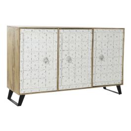 Buffet Indio DKD Home Decor Blanco Natural 45 x 100 x 165 cm