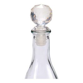 Tapon Botella Bola Transparente Arte Regal 3.5x14.5x8.5 cm (48 Unidades) Precio: 30.94999952. SKU: S3604826