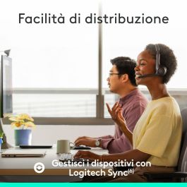 Auriculares Logitech Negro Auriculares Logitech Negro