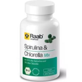 Alga Spirulina+Chlorella 440Mg 200 Comp Bio Vegan Sg Precio: 13.7900004. SKU: B19SCZ2DYS