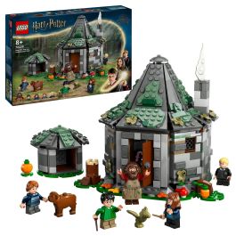 LEGO Harry Potter Cabaña de Hagrid: Una Visita Inesperada 76428 - Juego de Construcción de 896 Piezas, Para Niños a Partir de 8 Años