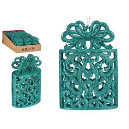 Adorno Arbol Navidad Caja Regalo Verde Menta Krist+ 7X11CM (48 Unidades) Precio: 65.49999951. SKU: B1EBGN2AKJ