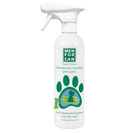Men For San Antiamoniaco Líquido para Bandejas de Gatos - Elimina Olor Amoniacal Orina, Prolonga Vida Útil Arena, Inocuo 500 mL Men For San Antiamoniaco Líquido para Bandejas de Gatos - Elimina Olor Amoniacal Orina, Prolonga Vida Útil Arena, Inocuo 500 mL Precio: 10.50000006. SKU: B1H9FE2N9E