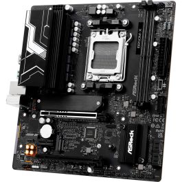 ASRock B850M-X R2.0 Placa Base AMD B850 Socket AM5 micro ATX para PC DDR5 M.2 SATA III 2.5 Gigabit Ethernet