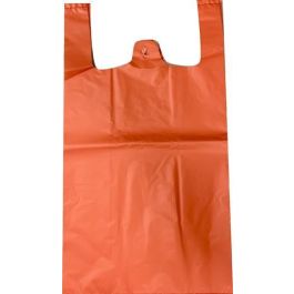 Bolsa De Asa Anónima 42x53 cm 50 Micras 70% Reciclado Naranja Paquete 1 kg Precio: 3.50000002. SKU: B12NSSYEWD