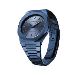 Reloj Hombre D1 Milano ULTRA THIN MIDNIGHT - UT40 MONOCHROME EDITION (Ø 40 mm)