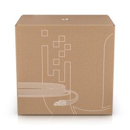 Ubiquiti Cat6 CMP Rating, 305 m, White, UTP, CMP, 23 AWG,10/100/1000 Base-T, 600 MHz Ubiquiti Cat6 CMP Rating, 305 m, White, UTP, CMP, 23 AWG,10/100/1000 Base-T, 600 MHz
