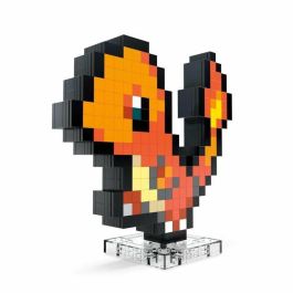 Mega Pokémon Charmander Juego de Construcción Retro 349 Piezas HTH76
