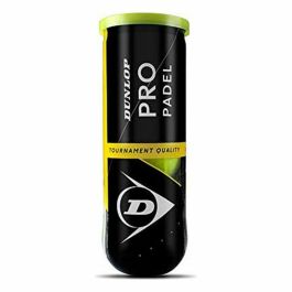 Pelotas de Pádel Dunlop 601384 Precio: 8.49999953. SKU: S2009229