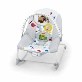 Baby Einstein BAB0074451999022 Mecedora Evolutiva 3 en 1 con Melodías y Vibraciones, 3 Posiciones, Arco de Juguetes, 0-30 Meses Precio: 74.78999957. SKU: B1K5A659BA