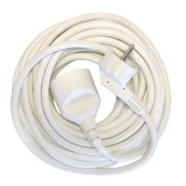 Cable alargador CHACON HO5VVF 3 x 1,5 mm²- 10 m - Blanco