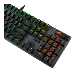 Asus 90MP03XF-BKSA00 Teclado Gaming ROG Strix Scope II X Mecánico ROG NX V2 Intercambiables Teclas PBT RGB