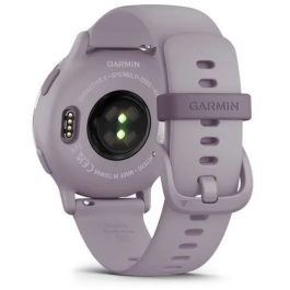 Garmin GAR0753759324933 Vivoactive 5 Reloj GPS Conectado WiFi 30,4 mm (1.2) Orquídea Metalizada con Correa Morada
