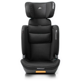 Babyauto BAB8435593701881 Silla de coche Grupo 2/3 I-Size 100-150 cm Isofix Negro con 11 posiciones de altura del reposacabezas