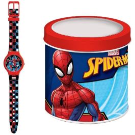 Reloj Infantil Spider-Man SPIDERMAN - TIN WATCH (Ø 33 mm) Precio: 38.50000022. SKU: B15VQMHTZH