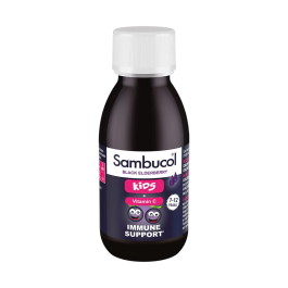 Kids, Black Elderberry & Vitamin C, Support The Immune System, Jarabe, 120 ml Precio: 19.89000057. SKU: B1G3YM4NNY