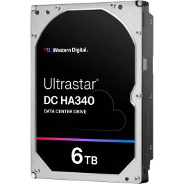 Western Digital 0B47077 Ultrastar DC HA340 - Disco duro interno 6 TB 3.5" SATA 7200 RPM para Servidor/NAS Precio: 244.783. SKU: B1DDXXH7AF