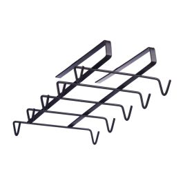 Soporte para Tazas Kinvara - Metal Negro 15.5x7x28.7 cm (8 Unidades) Soporte para Tazas Kinvara - Metal Negro 15.5x7x28.7 cm (8 Unidades)