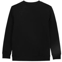 Sudadera sin Capucha Unisex Vans VN0A7Y4NBLK1 Negro