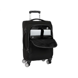 Trolley de Cabina Real Madrid C.F. Premium Negro 20'' 35 x 51 x 20 cm