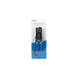 Lanberg NT-0203 Crimpadora para Cables y Conectores, Herramienta de Prensado - Negro, Azul Precio: 31.78999967. SKU: S5612501