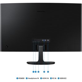 Samsung LS27D364GAU - Monitor de 27" Essential S36GD Full HD (1920x1080) 16:9 4ms en Negro