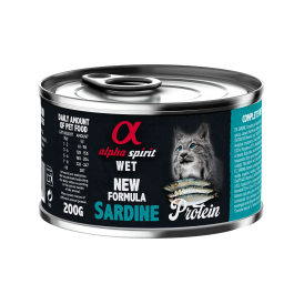 Alpha Spirit Spirit Feline Sardina Lata Caja 6x200 gr Precio: 10.5000005. SKU: B17GG3DK6V