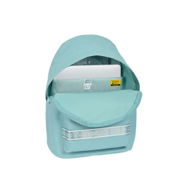 Mochila Escolar Kappa 31 x 41 x 16 cm Azul