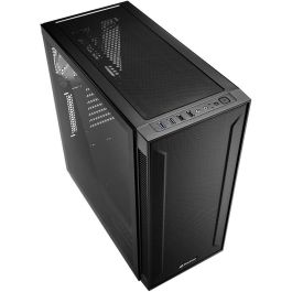 Sharkoon TG6M RGB ATX - Caja Gaming PC, Panel Frontal y Lateral de Cristal Templado, 4 Ventiladores 120mm Iluminación RGB, Negro