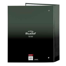 Carpeta de anillas BlackFit8 Gradient A4 Negro Verde militar (27 x 32 x 3.5 cm) Carpeta de anillas BlackFit8 Gradient A4 Negro Verde militar (27 x 32 x 3.5 cm)