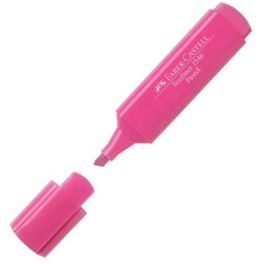 Faber Castell Marcador Textliner 1546 Rosa Pastel (10 Unidades) (10 Unidades) Precio: 6.50000021. SKU: S8421711