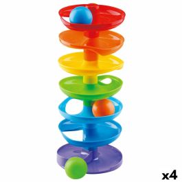Espiral de Actividades PlayGo Rainbow 4 Unidades 15 x 37 x 15,5 cm Precio: 46.49999992. SKU: B1GZPT25DY