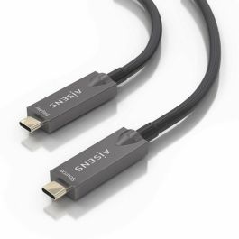 AISENS A157-0882 Cable USB C 10m Macho/Macho USB 3.1 Gen 2 (10Gbps) con Power Delivery 60W y Video 4K@60Hz compatible Thunderbolt