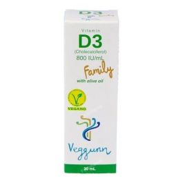 VEGGUNN Vitamina D3 Family Suplemento Líquido 30ml Precio: 24.7900004. SKU: B14C2LDXV4