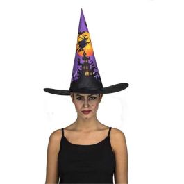 My Other Me Sombrero de Bruja Multicolor 58 cm para 3+ años