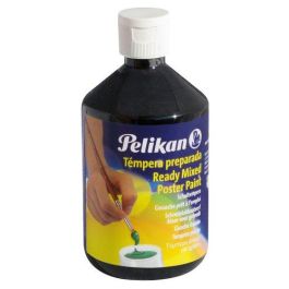 Tempera Pelikan Liquida 500 Ml (Bote) 742/500L Negro Nº11 Precio: 5.50000055. SKU: B1KCWZS478