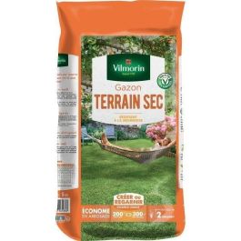 Vilmorin VIL3182670261336 Semillas de césped resistente para secano - 5 kg