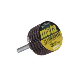 Mota Herramientas Cepillo de Láminas Az43005 40x30x6mm Grano 50 para Lijado de Metales y Maderas