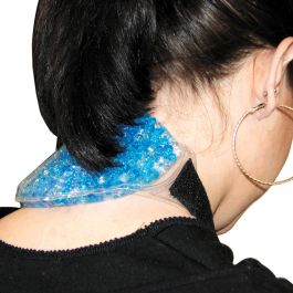 Sensly Cinturón Bienestar Frío-Calor Microperlas Flexible 80x11 cm