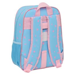 Safta Mochila Infantil Adaptable a Carro Stitch Happy 340x260x110 mm Safta Mochila Infantil Adaptable a Carro Stitch Happy 340x260x110 mm