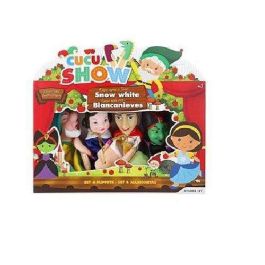 Color Baby Marionetas Blancanieves Set 4 Piezas 25 cm Precio: 18.49999976. SKU: B18PFX2TV7