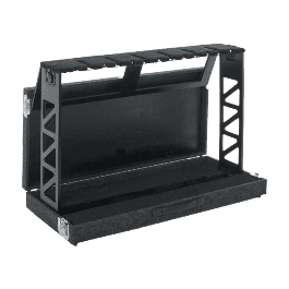 Gator Soporte Rack para 6 Guitarras Eléctricas y Acústicas, 107 cm Largo x 51 cm Ancho x 17 cm Alto