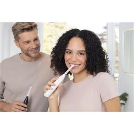 Beurer TB-30 Cepillo Dental Eléctrico Blanco, 2 Programas Limpieza y Encías Sensibles, Tecnología Oscilante y Pulsátil, Temporizador 2 Minutos