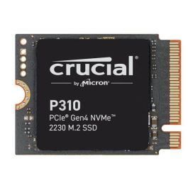 CRUCIAL SSD M.2 2TB PCIE4.0 NVME P310 2230 7100 MB/s 1M IOPS Precio: 324.49999978. SKU: B17N6ASRVD