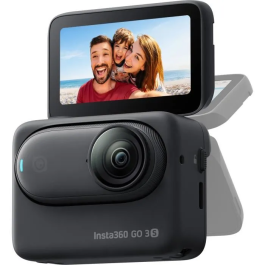 Insta360 INS1719535833834 Cámara de Acción 128 GB Ultra HD 4K WiFi Bluetooth Negra
