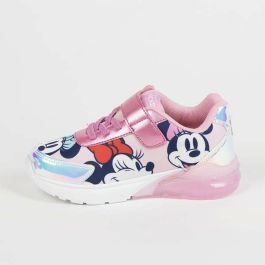 Deportiva suela tpr con luces minnie t026 Deportiva suela tpr con luces minnie t026