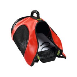 Hunter Mochila de Transporte Taylor 3 en 1 para Perros y Gatos hasta 8 kg - Cama de Viaje 35x20x40 cm Rojo Poliéster