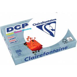 Papel Fotocopiadora Clairefontaine Din A4 350 gramos Paquete De 125 Hojas