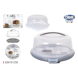 Tartera redonda Dem 33x15 cm (12 Unidades) Precio: 46.90000051. SKU: B1GHWQYVVL
