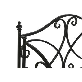 DKD Home Decor Estanteria Terraza Y Jardin Multicolor Negro 31.5 x 117 x 58 cm Forja Ceramica